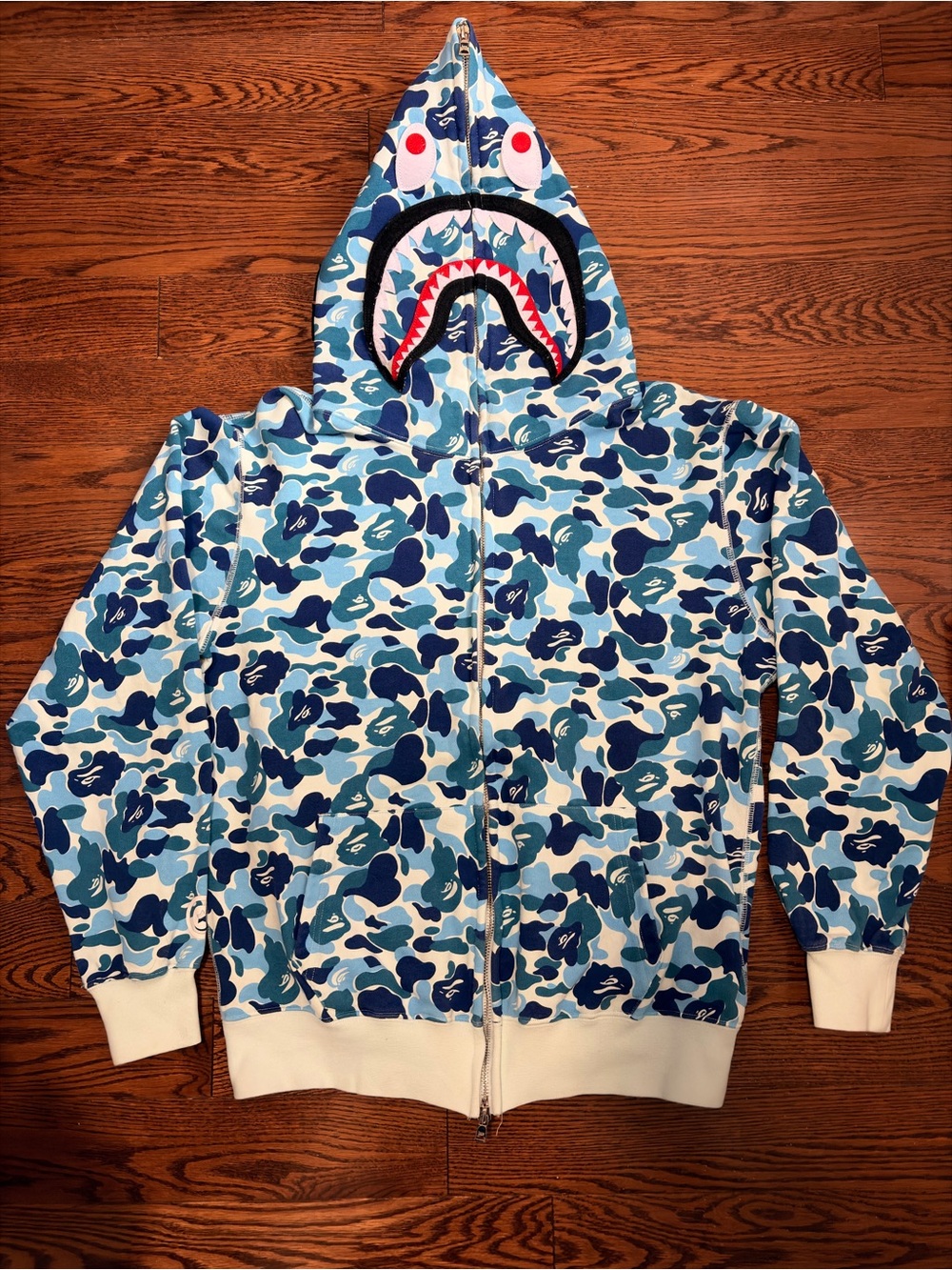 Bape shark hoodie